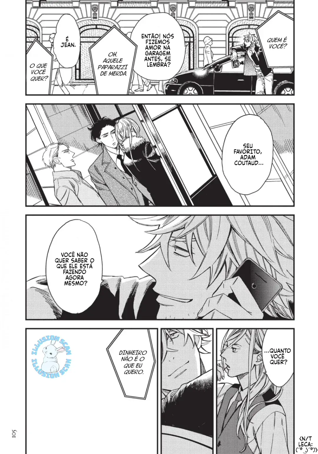 Red Theater – Capítulo 03 Yaoi – Página 26