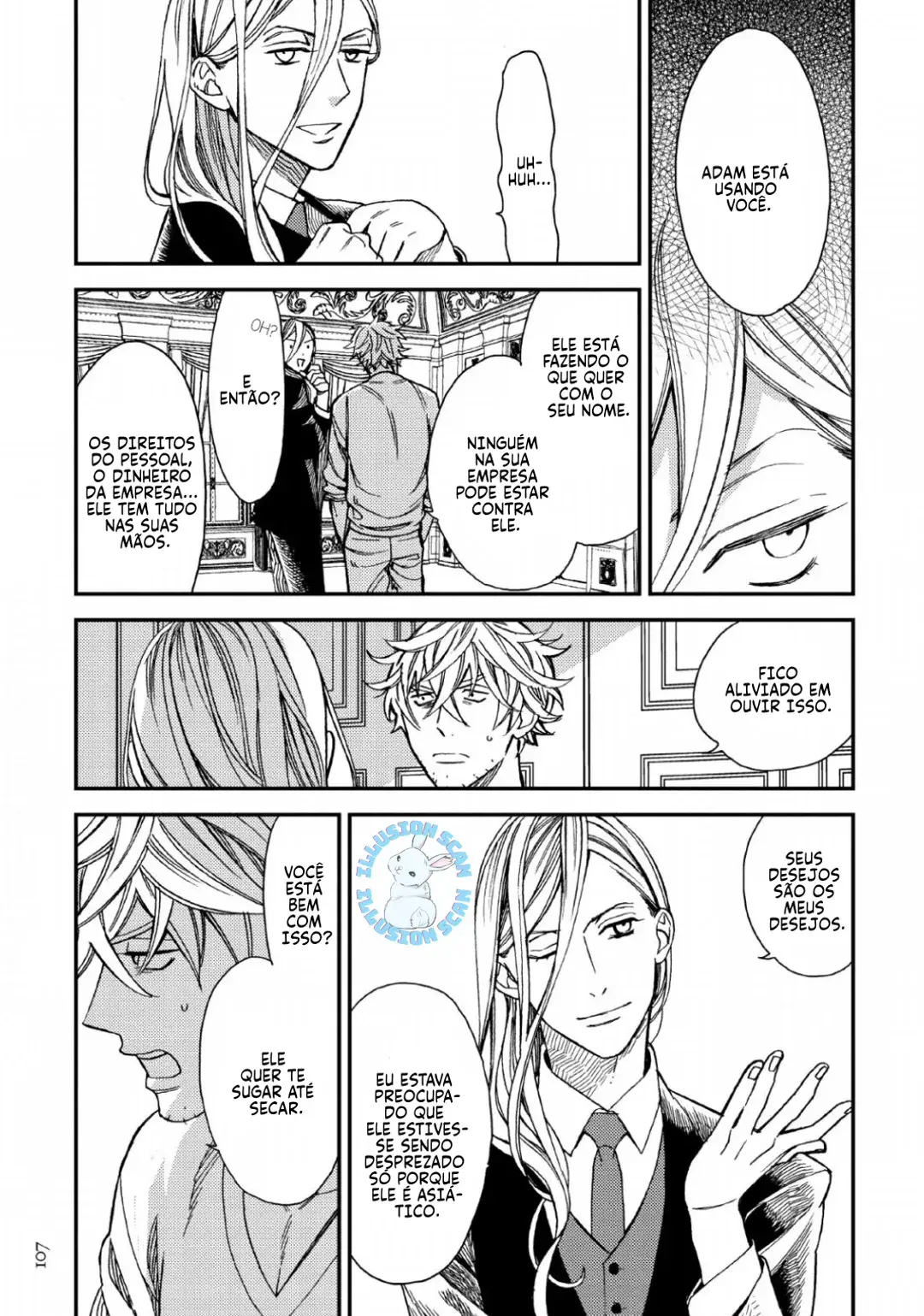 Red Theater – Capítulo 03 Yaoi – Página 28