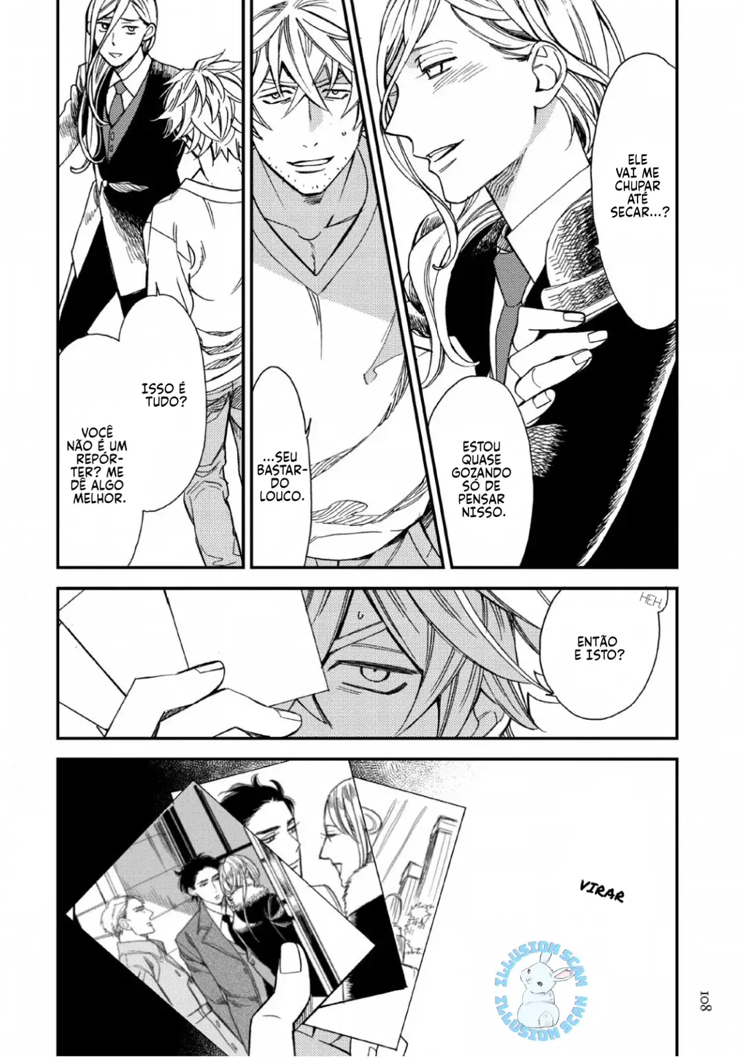 Red Theater – Capítulo 03 Yaoi – Página 29