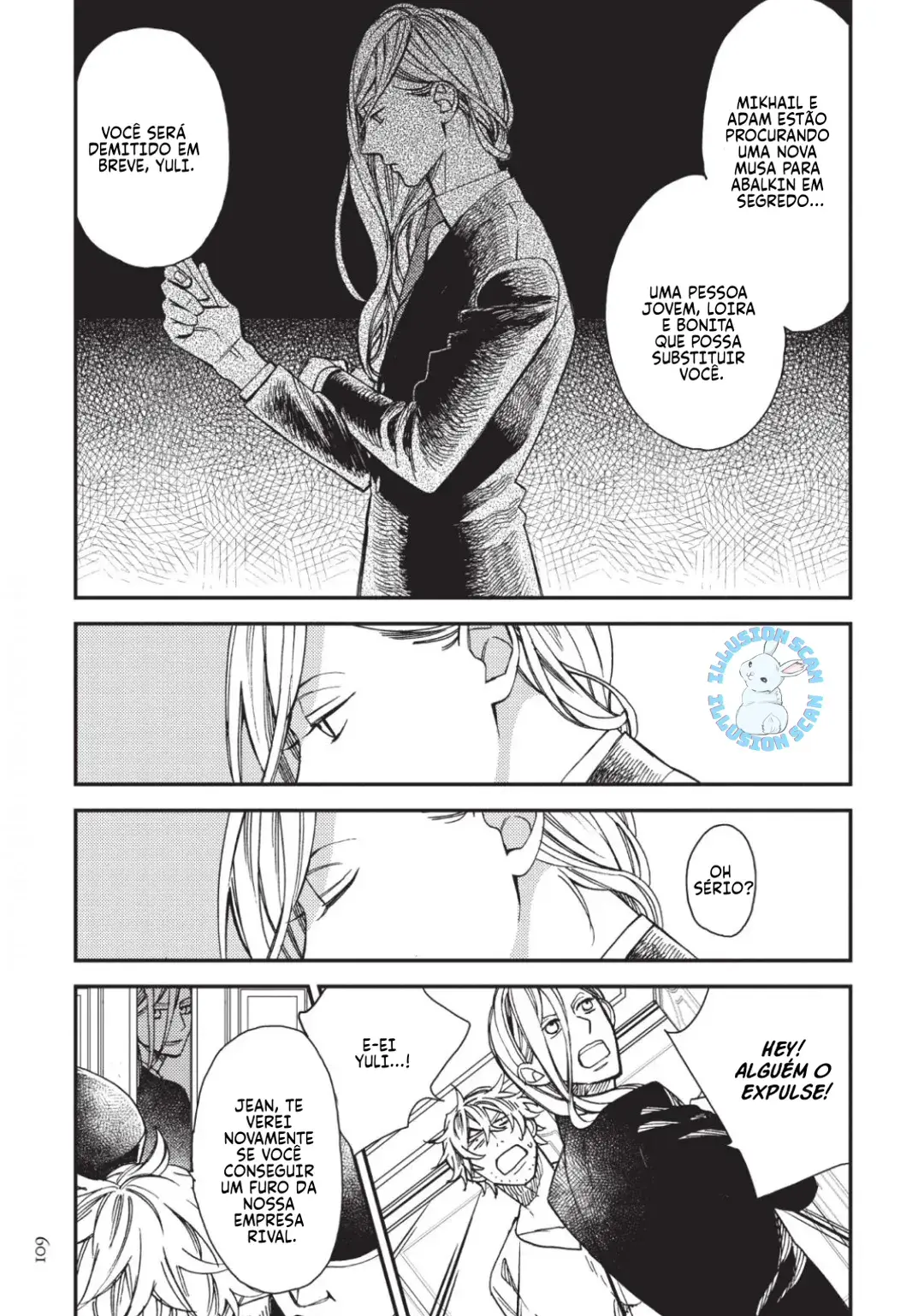 Red Theater – Capítulo 03 Yaoi – Página 30