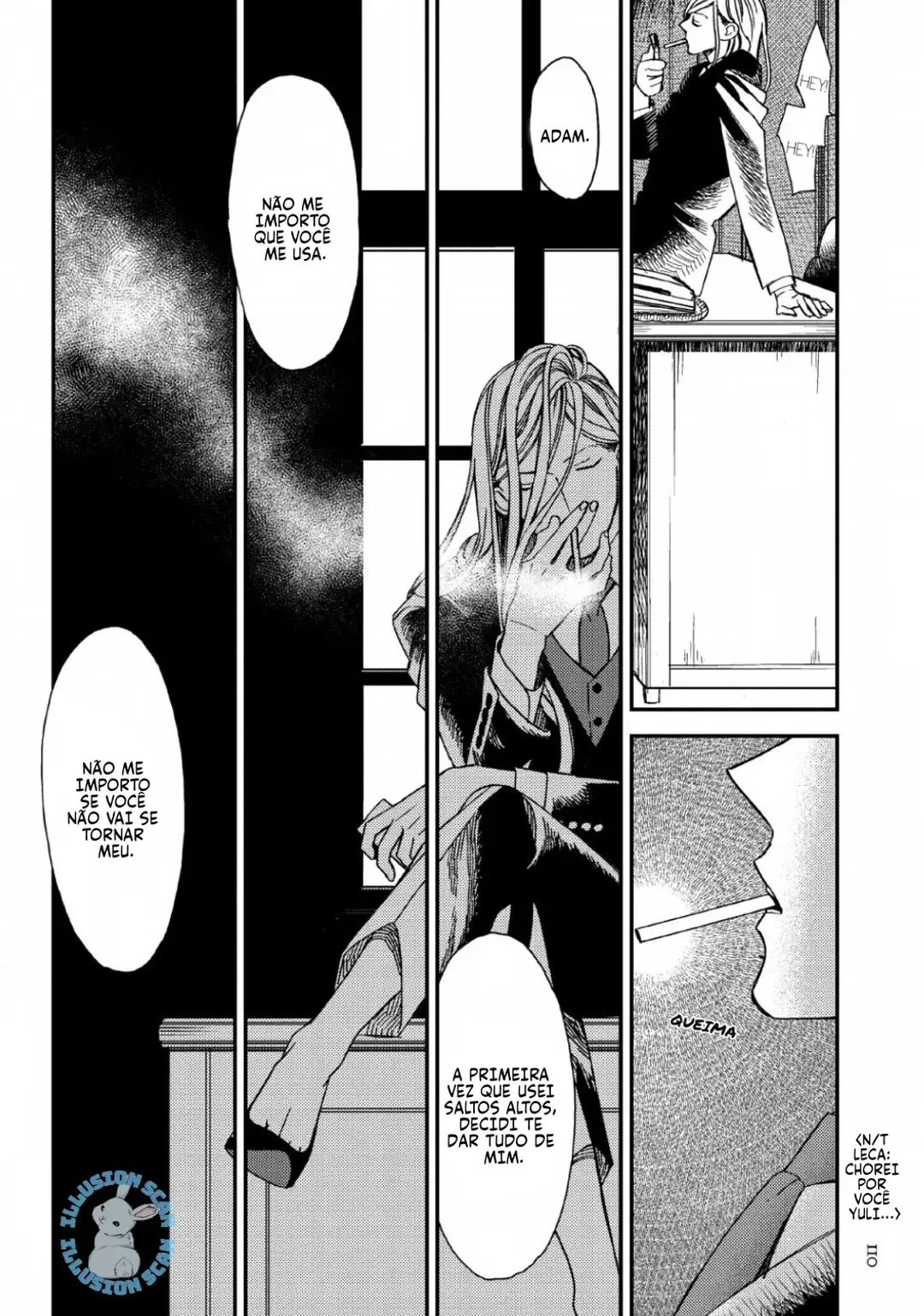 Red Theater – Capítulo 03 Yaoi – Página 31