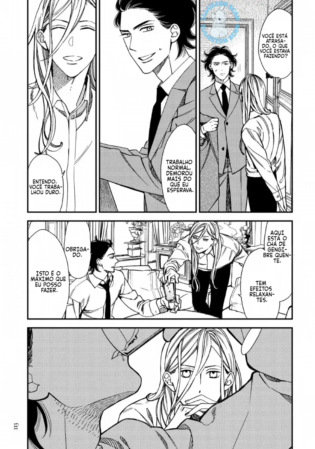 Red Theater – Capítulo 03 Yaoi – Página 34