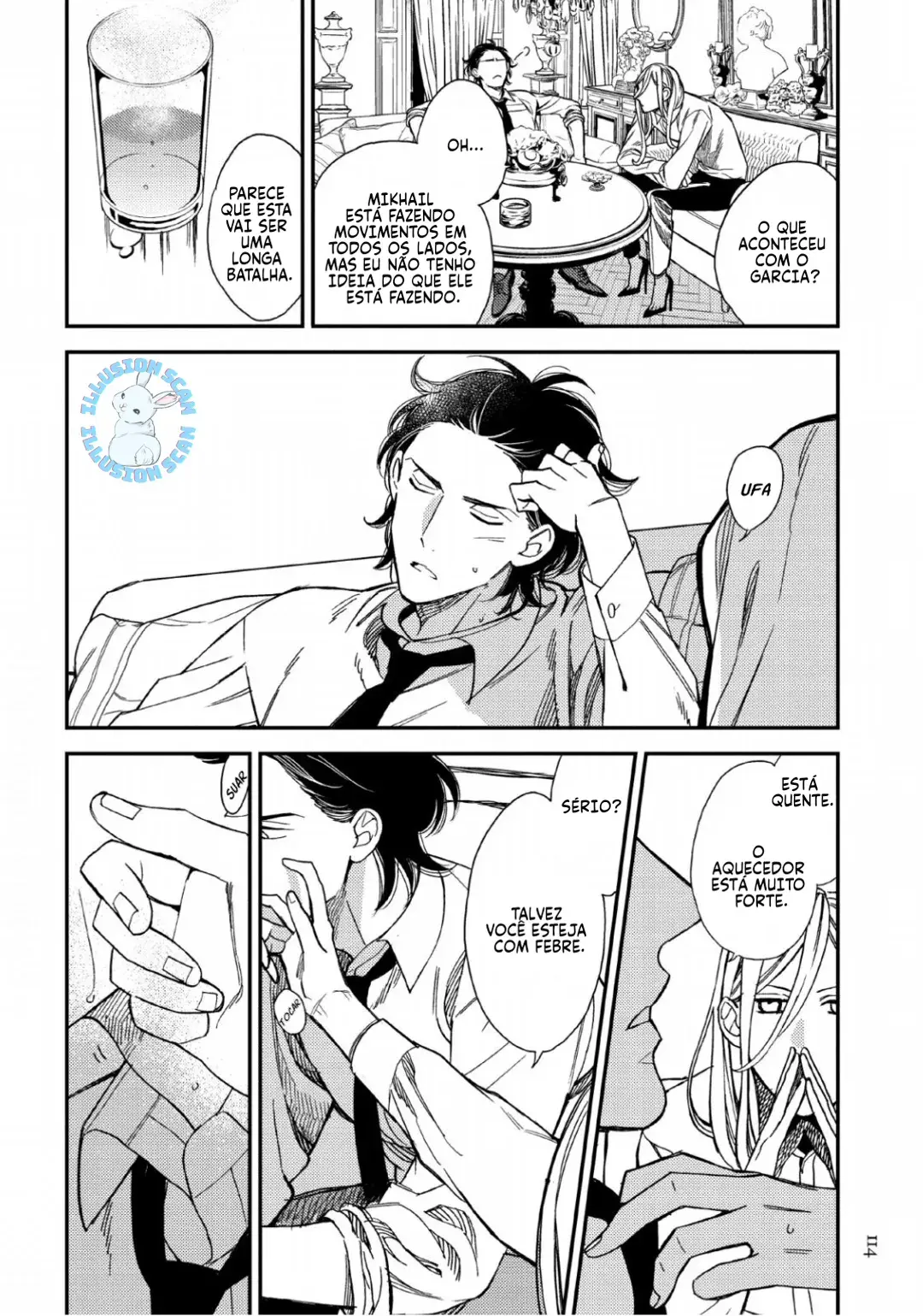 Red Theater – Capítulo 03 Yaoi – Página 35