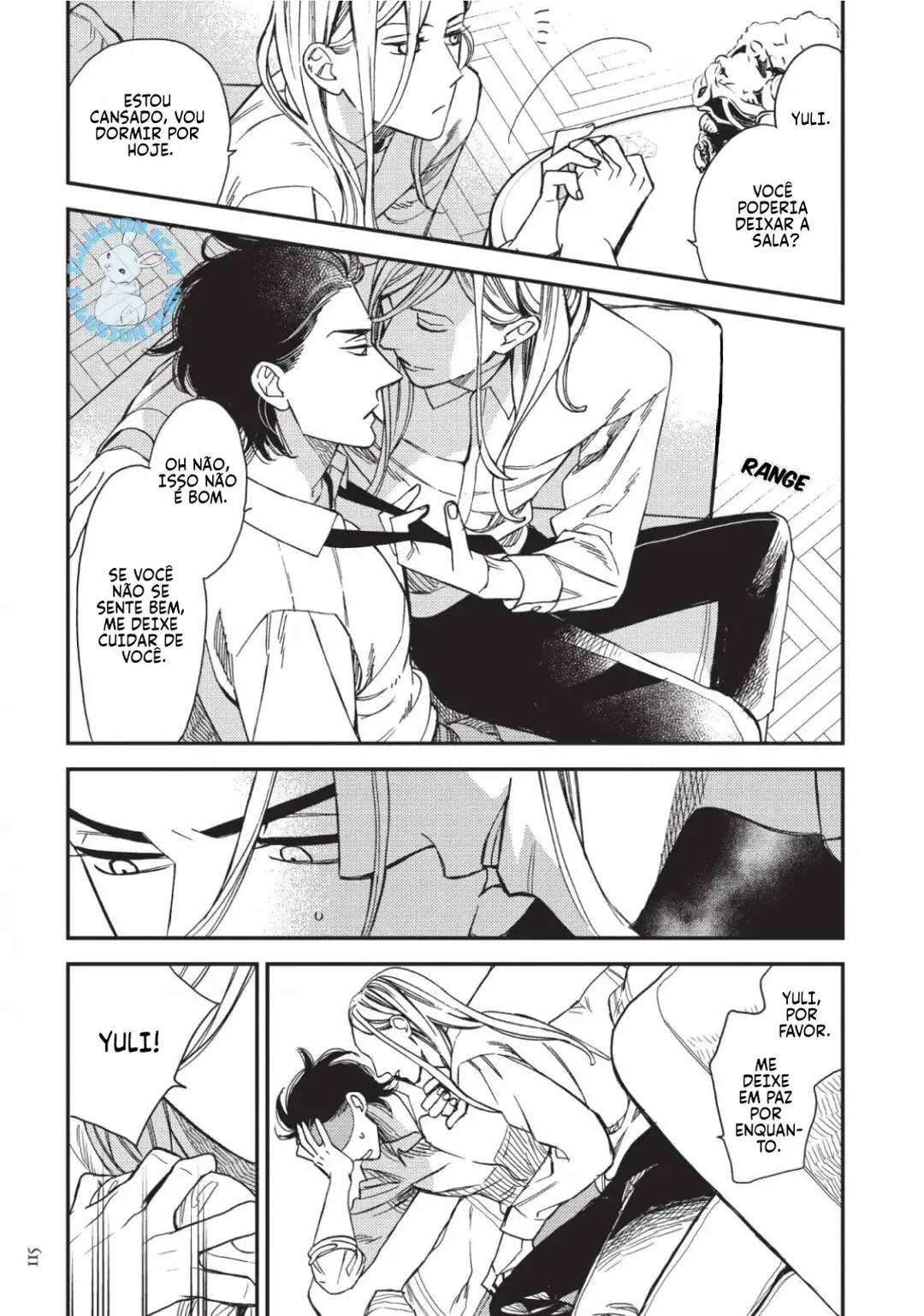 Red Theater – Capítulo 03 Yaoi – Página 36