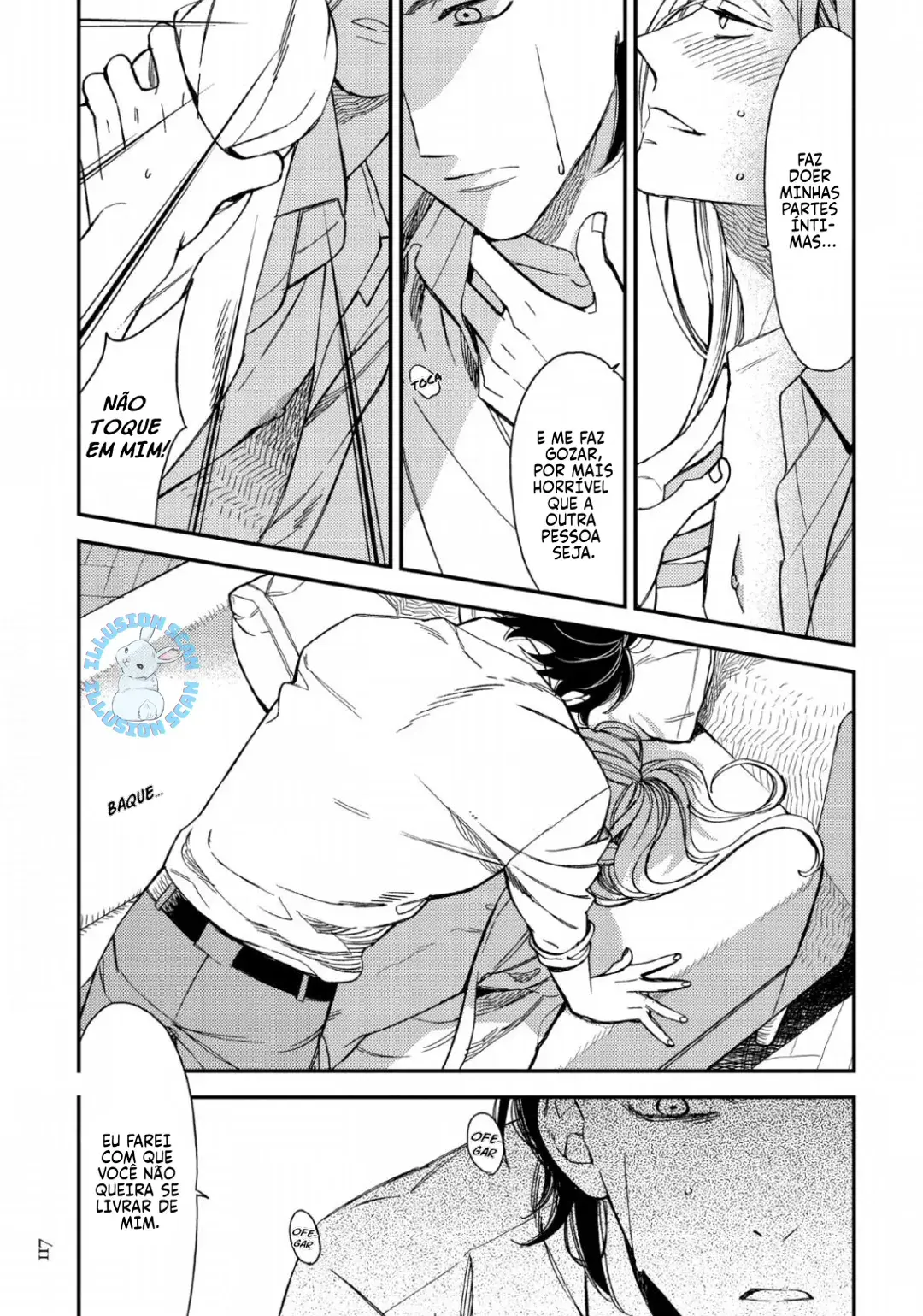 Red Theater – Capítulo 03 Yaoi – Página 38