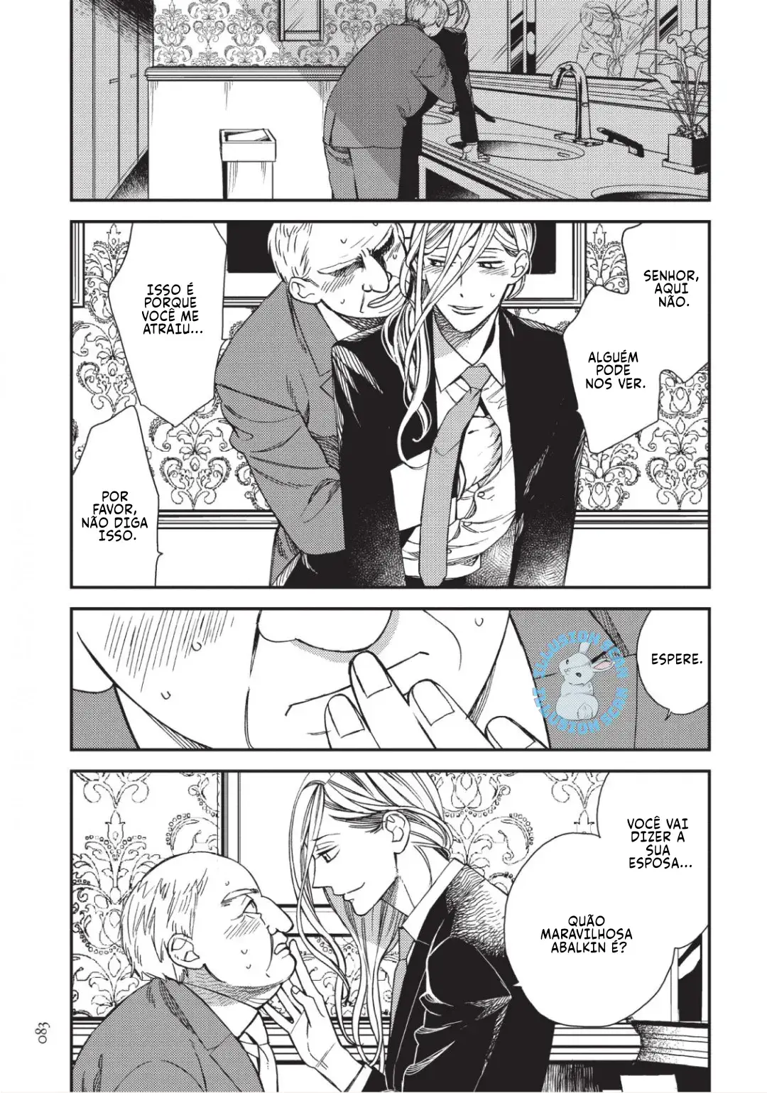 Red Theater – Capítulo 03 Yaoi – Página 4