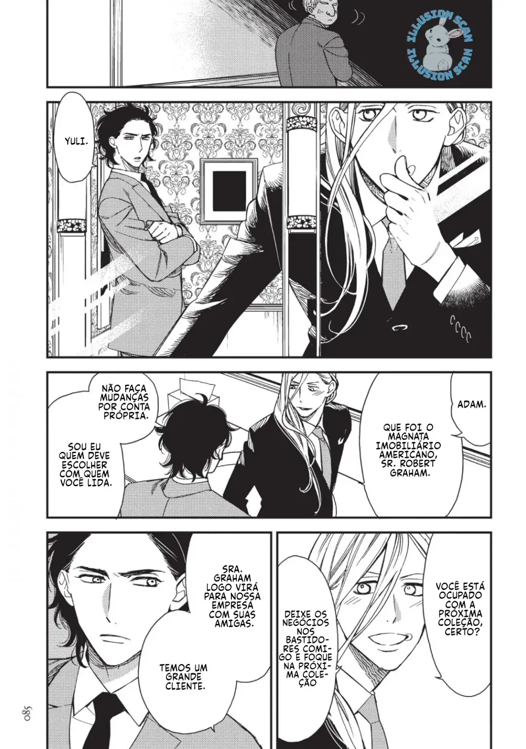 Red Theater – Capítulo 03 Yaoi – Página 6