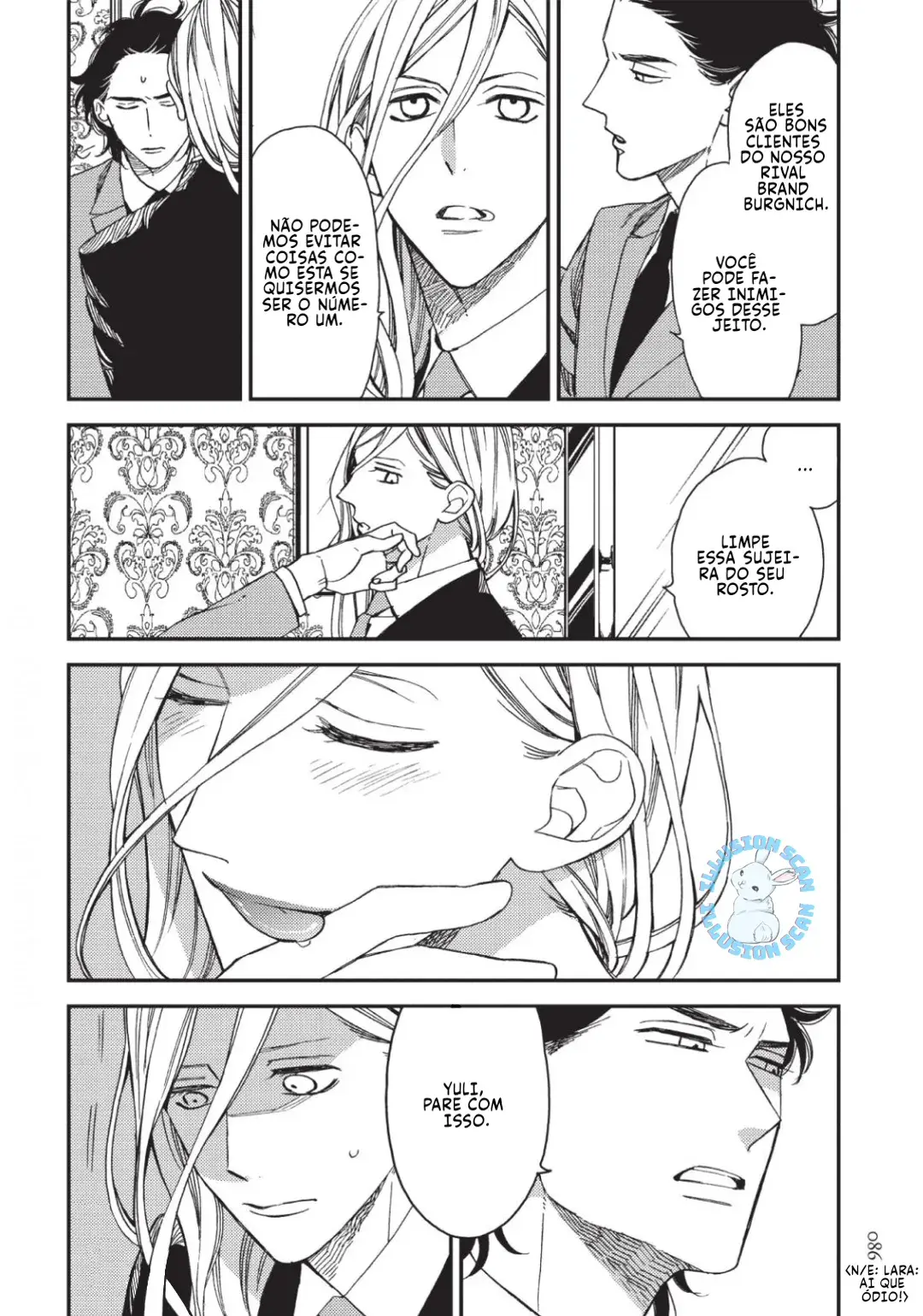 Red Theater – Capítulo 03 Yaoi – Página 7