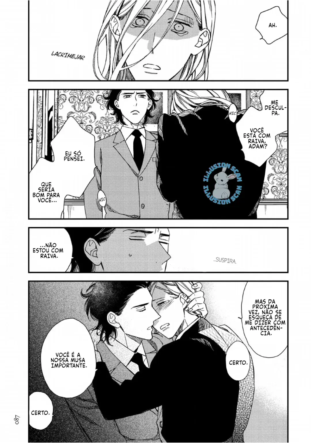 Red Theater – Capítulo 03 Yaoi – Página 8