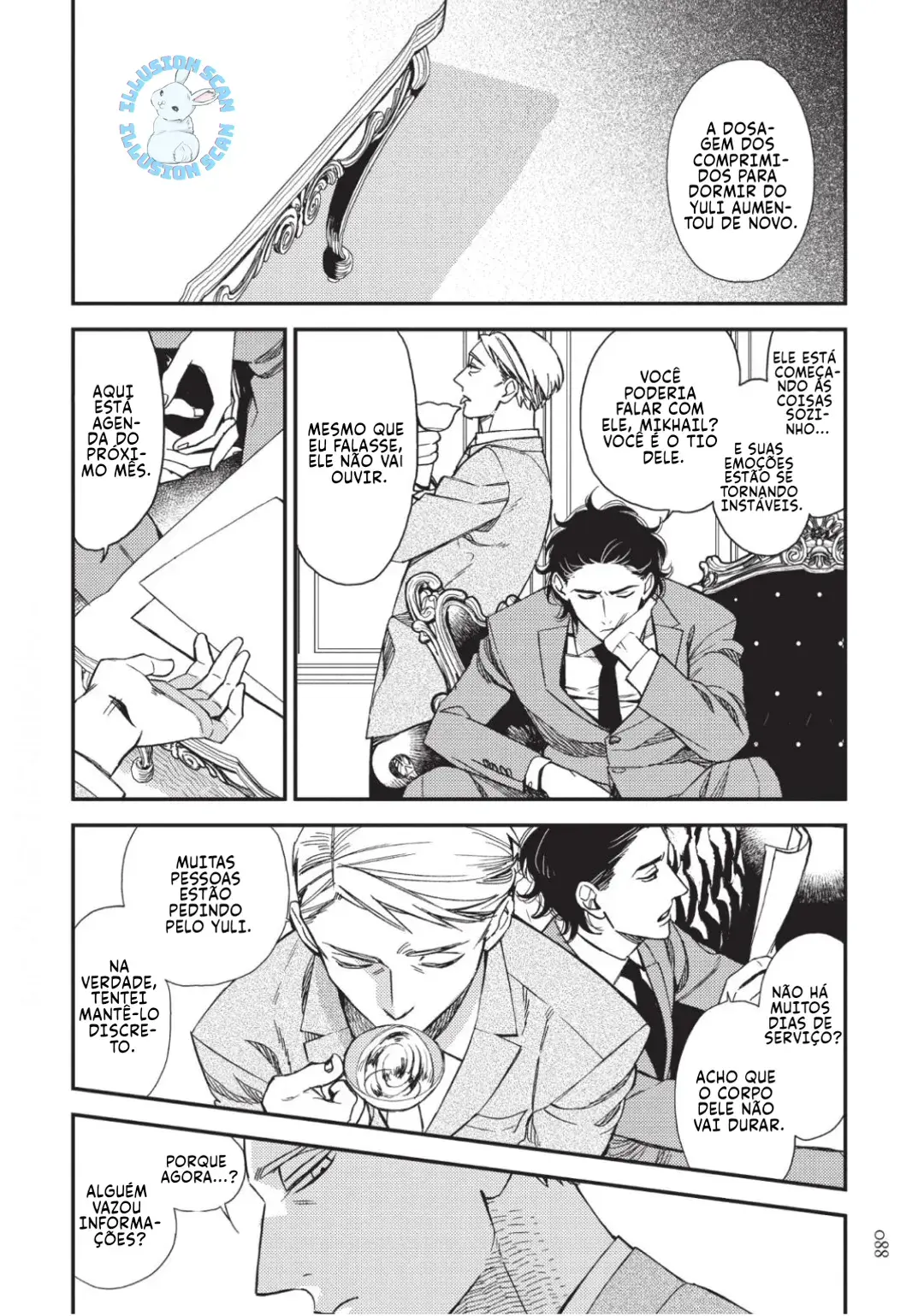 Red Theater – Capítulo 03 Yaoi – Página 9