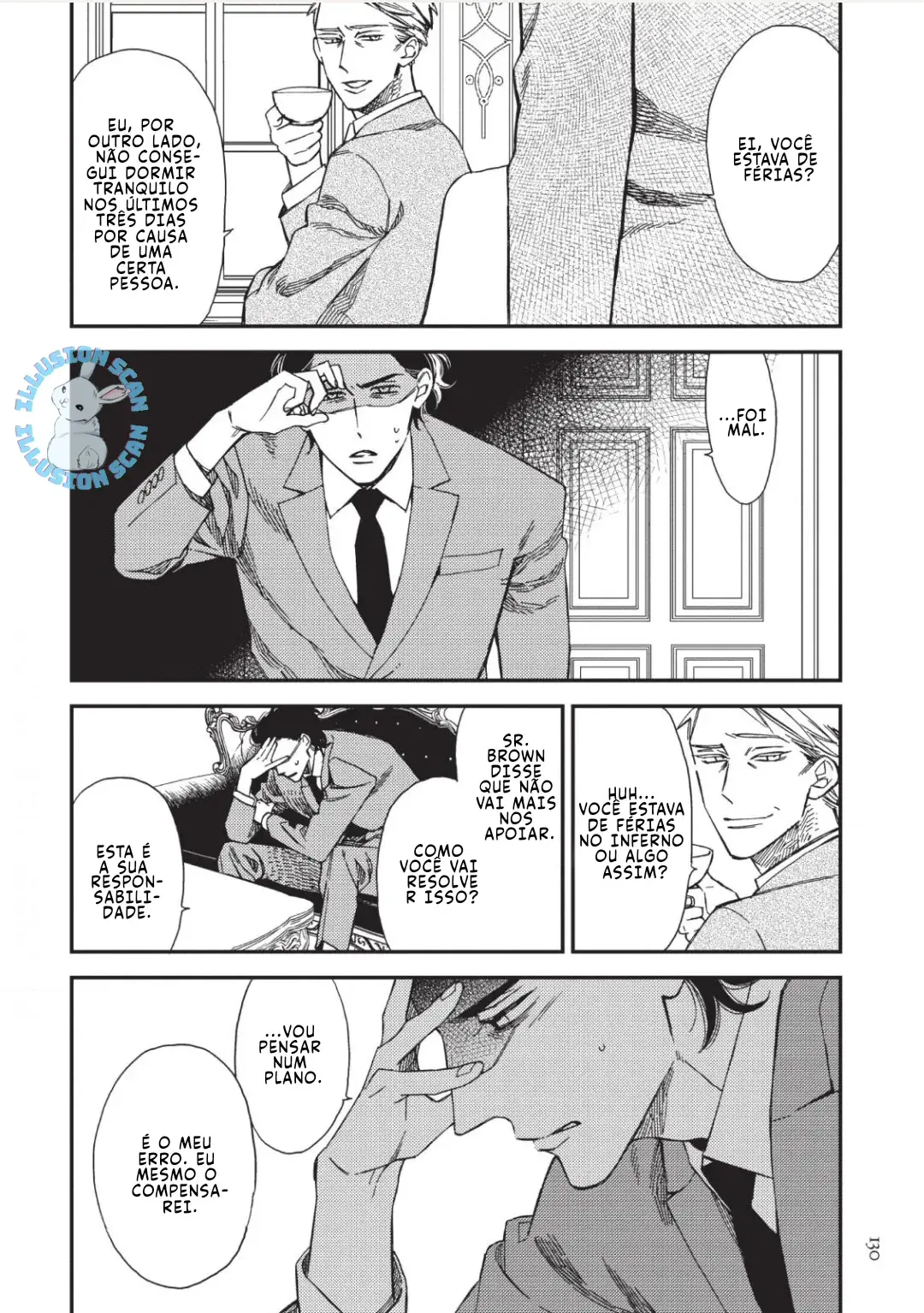 Red Theater – Capítulo 04 Yaoi – Página 13