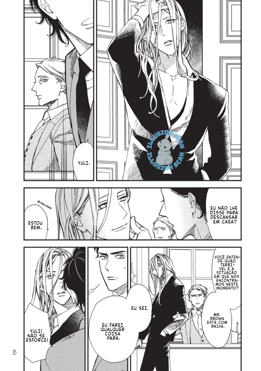 Red Theater – Capítulo 04 Yaoi – Página 14