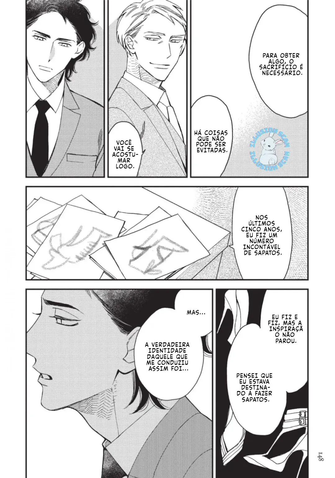 Red Theater – Capítulo 04 Yaoi – Página 31