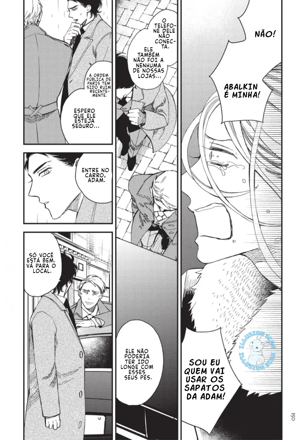 Red Theater – Capítulo 04 Yaoi – Página 33