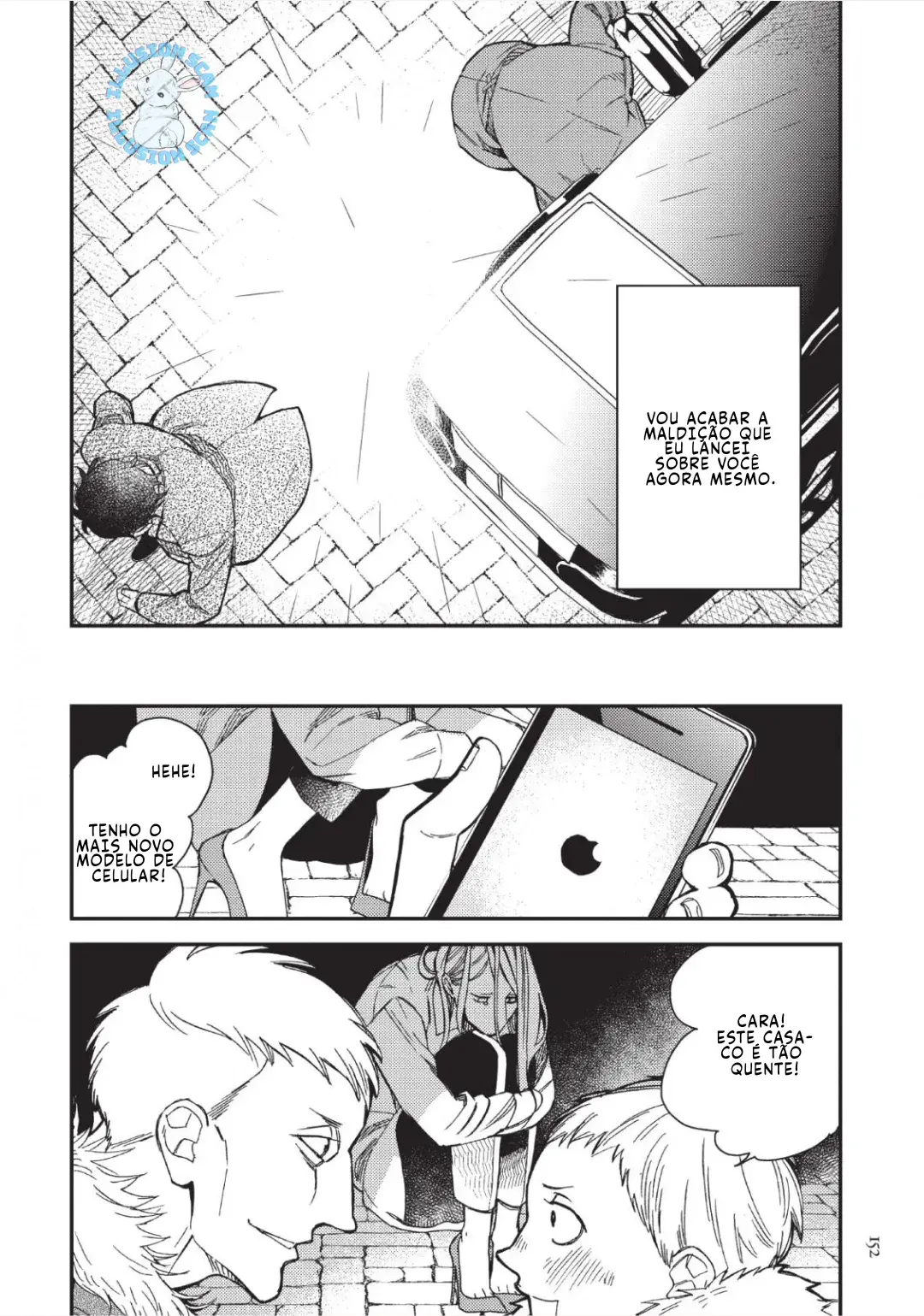 Red Theater – Capítulo 04 Yaoi – Página 35