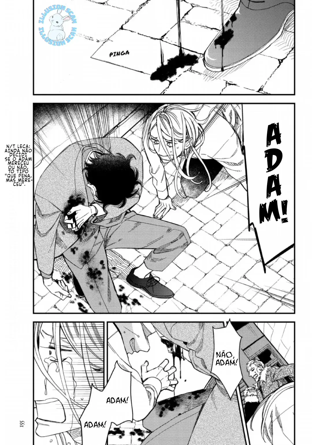 Red Theater – Capítulo 04 Yaoi – Página 38