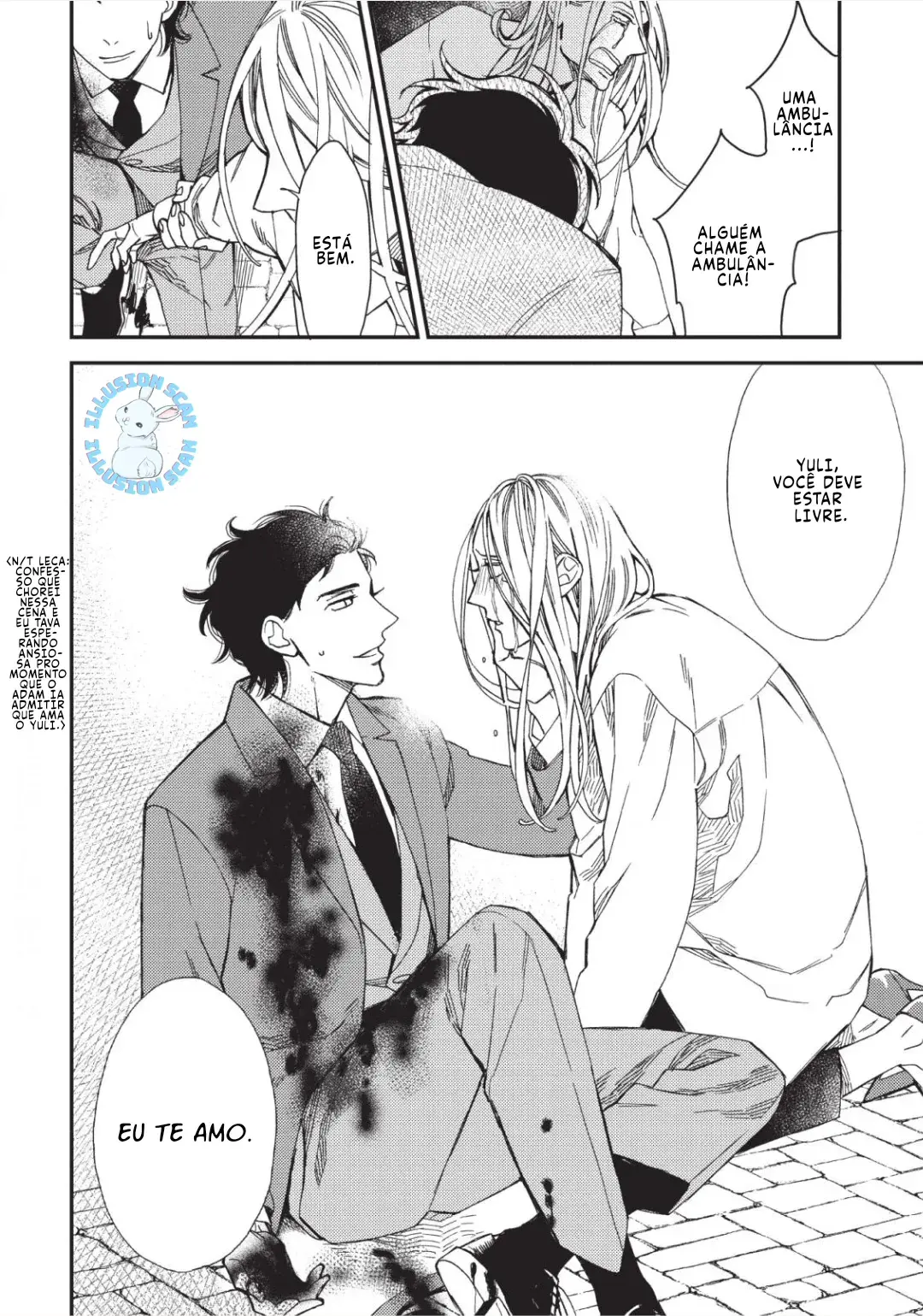 Red Theater – Capítulo 04 Yaoi – Página 39