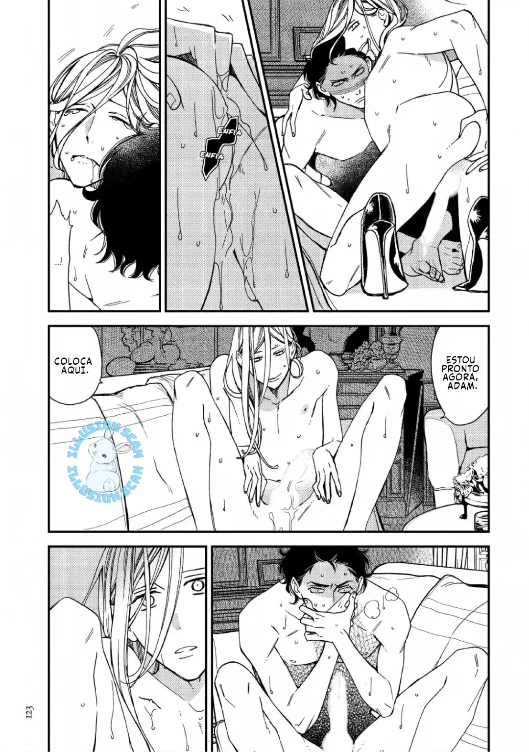 Red Theater – Capítulo 04 Yaoi – Página 6