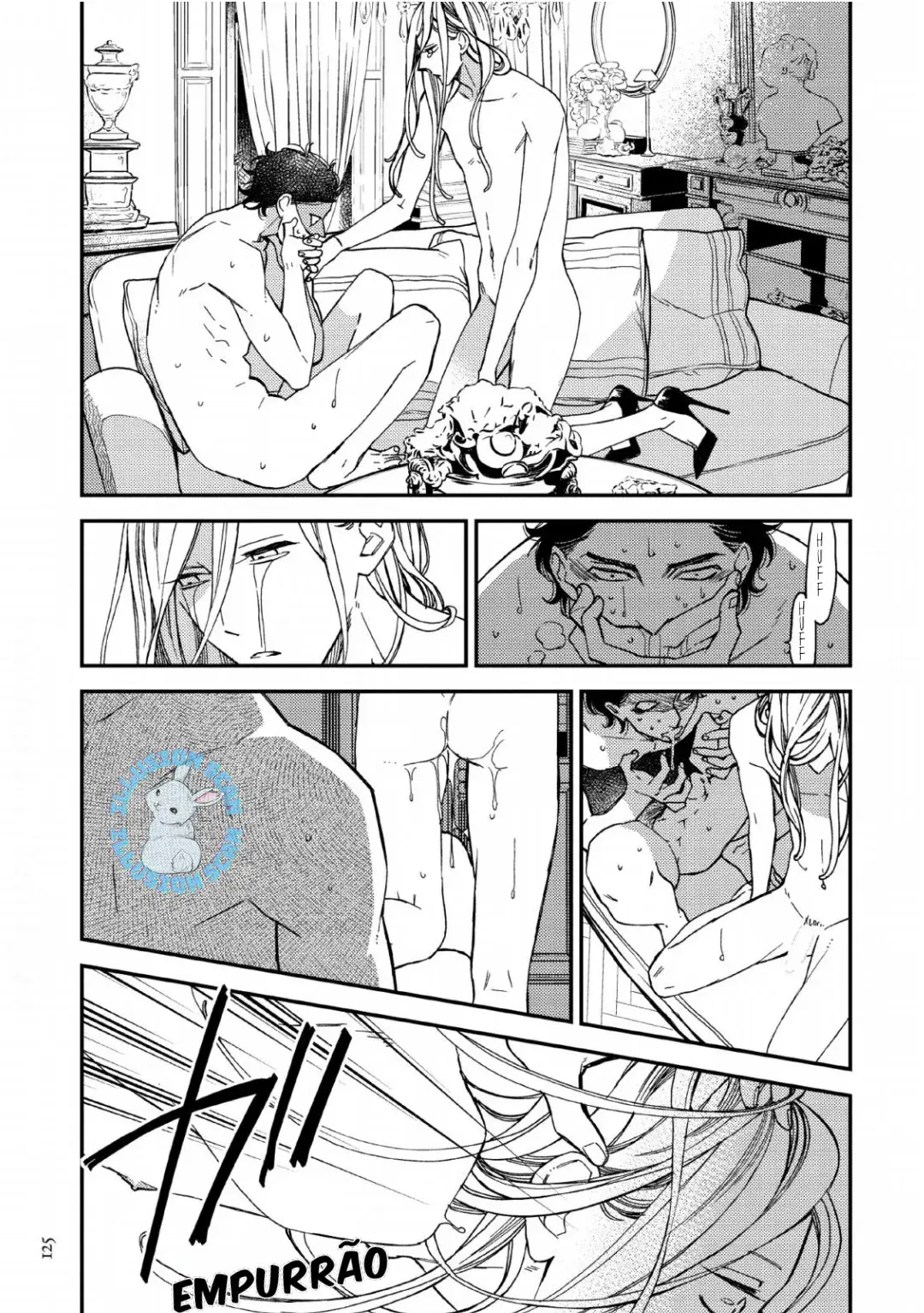 Red Theater – Capítulo 04 Yaoi – Página 8