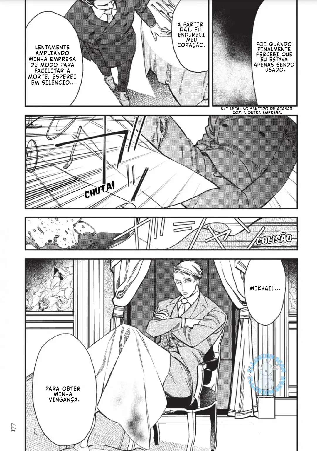 Red Theater – Capítulo 05 Yaoi – Página 11