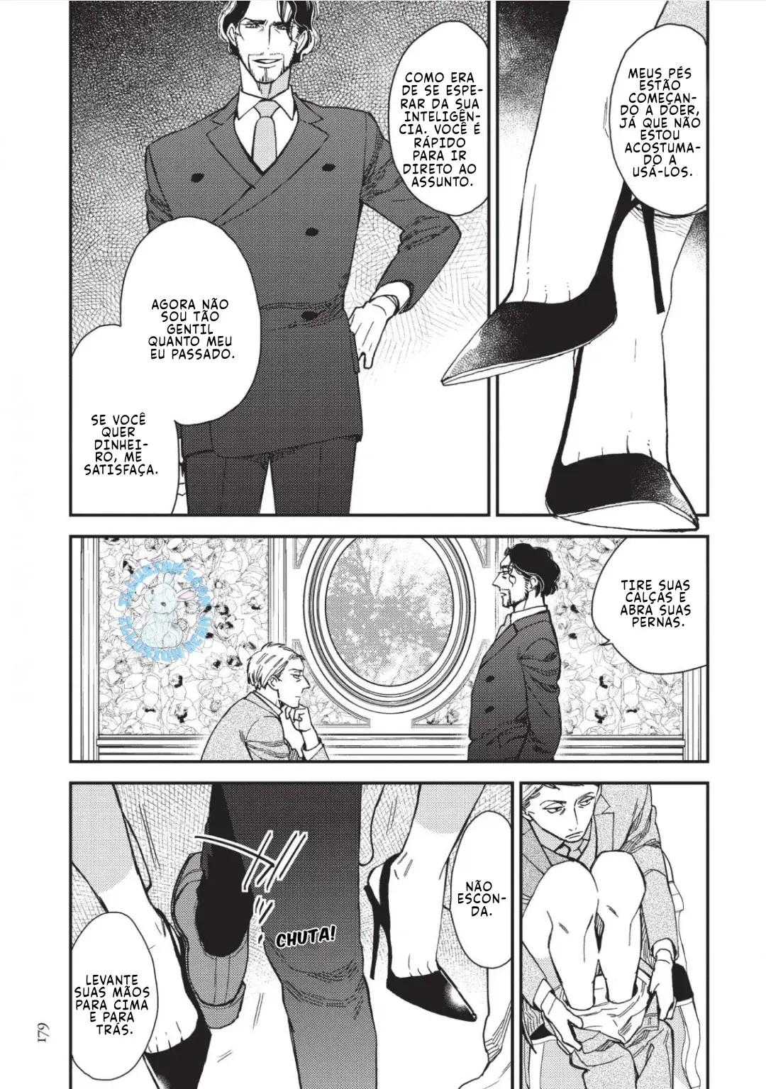 Red Theater – Capítulo 05 Yaoi – Página 13