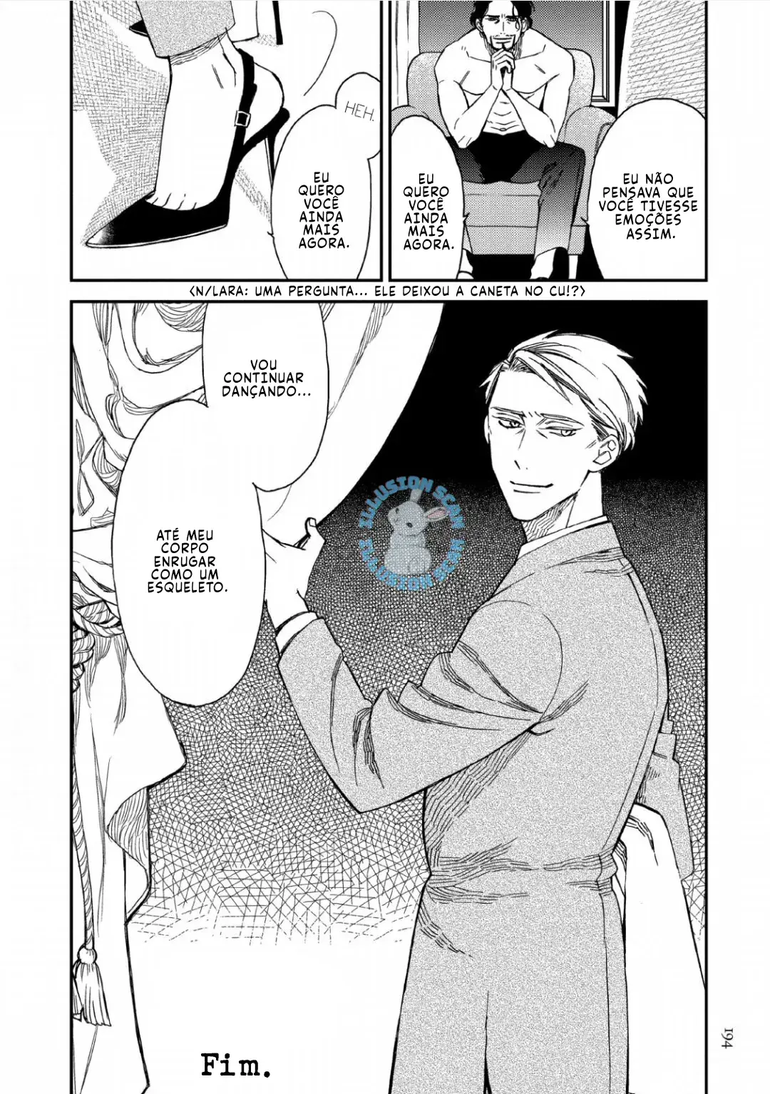 Red Theater – Capítulo 05 Yaoi – Página 28