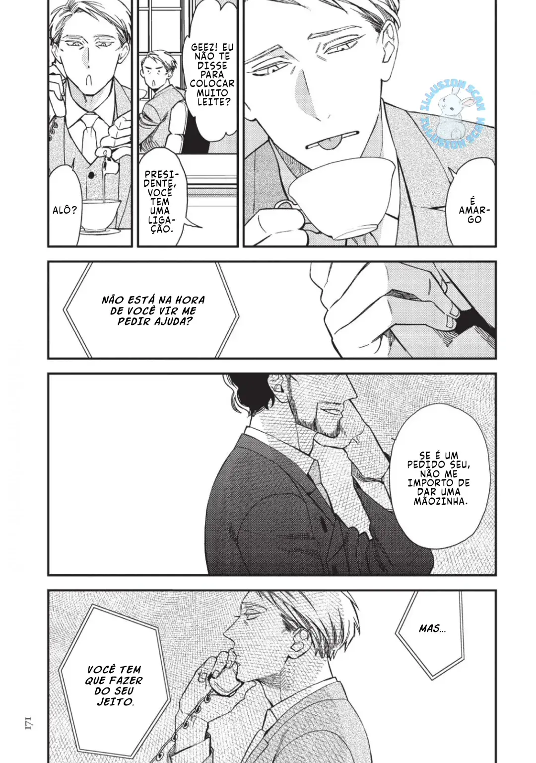 Red Theater – Capítulo 05 Yaoi – Página 5