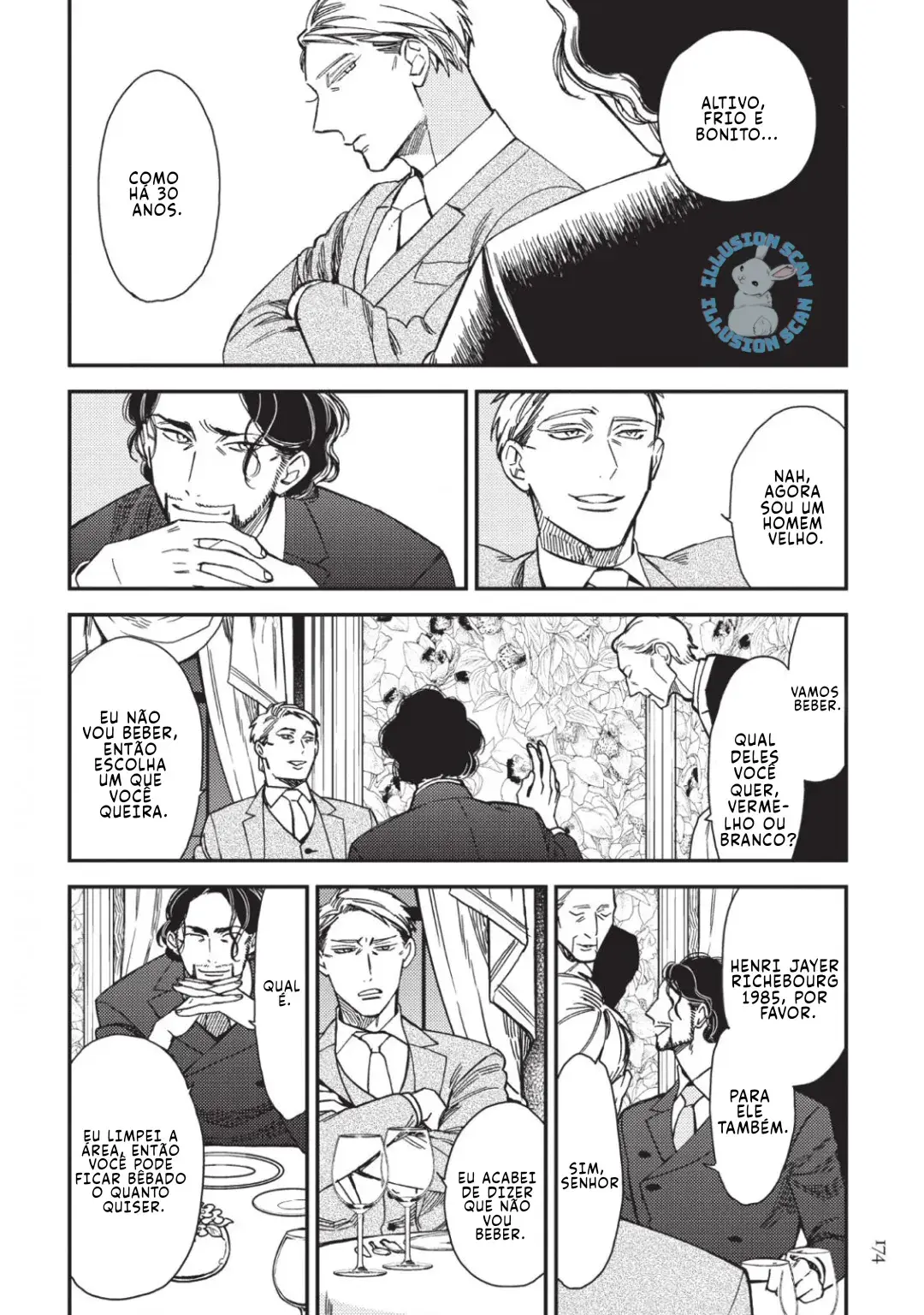 Red Theater – Capítulo 05 Yaoi – Página 8