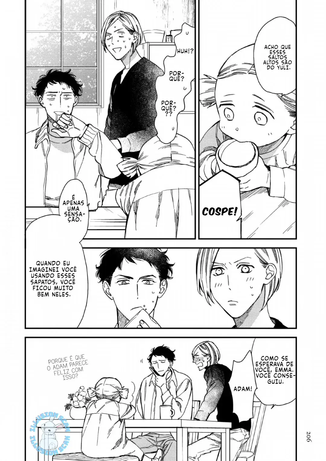 Red Theater – Capítulo 06 Yaoi – Página 11