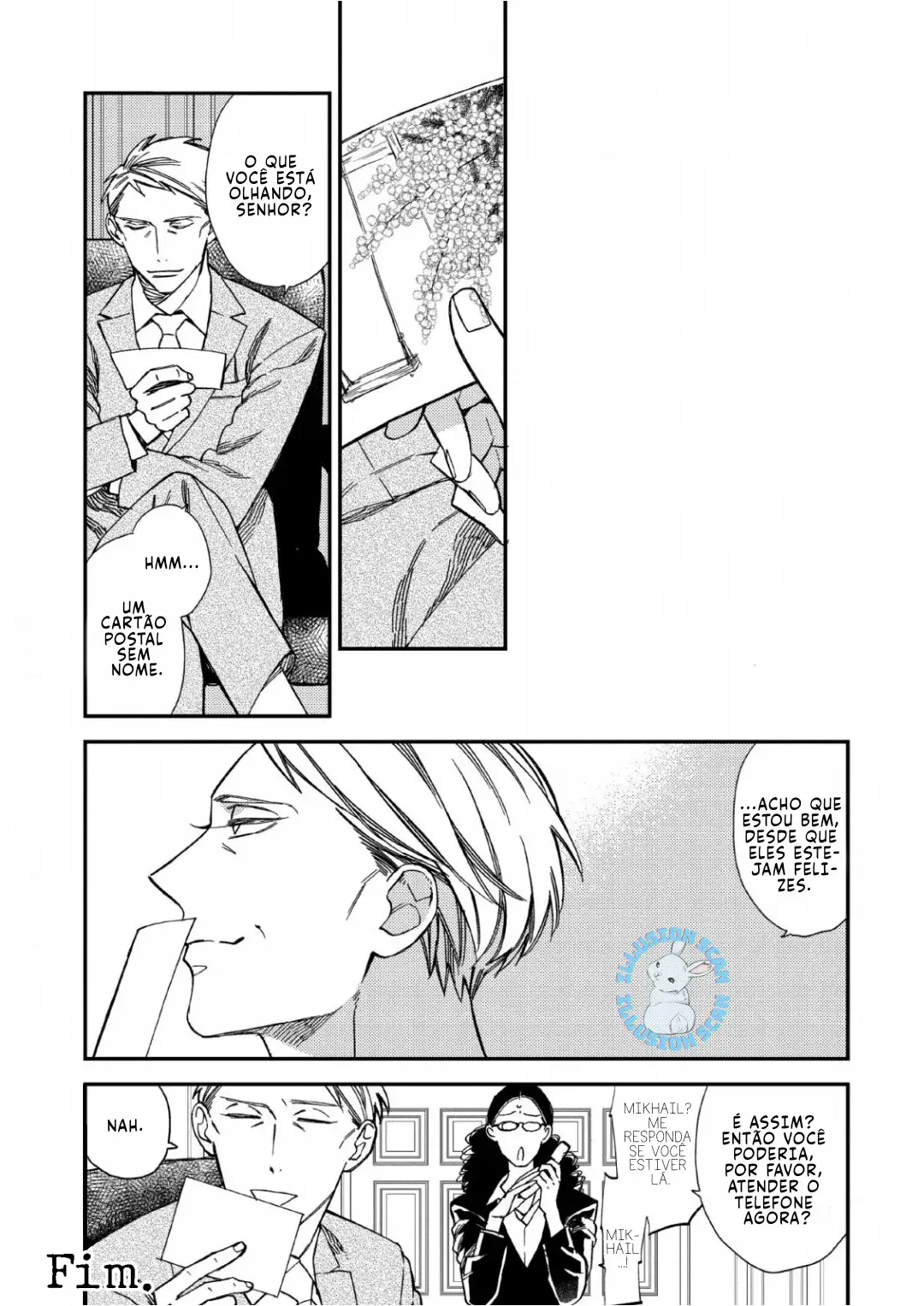 Red Theater – Capítulo 06 Yaoi – Página 12