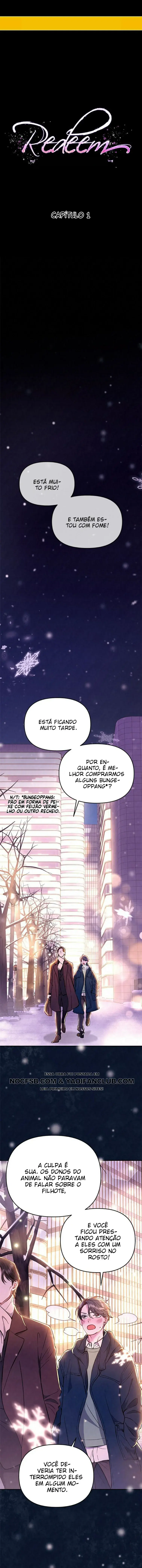 Redenção ~ Meu Eterno Amor – Capítulo 01 Yaoi – Página 2