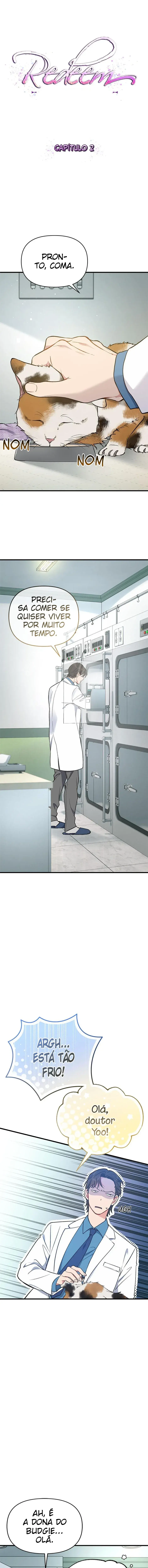 Redenção ~ Meu Eterno Amor – Capítulo 02 Yaoi – Página 2