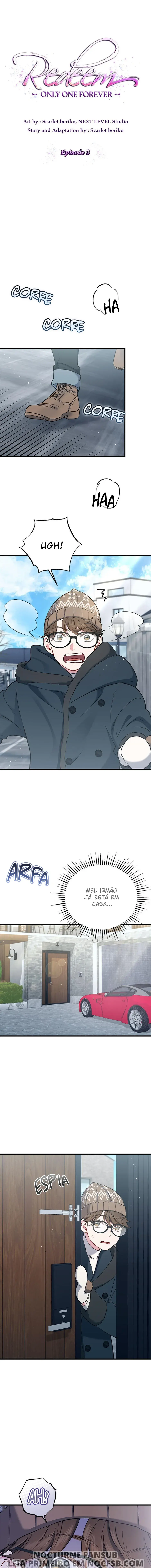 Redenção ~ Meu Eterno Amor – Capítulo 03 Yaoi – Página 2