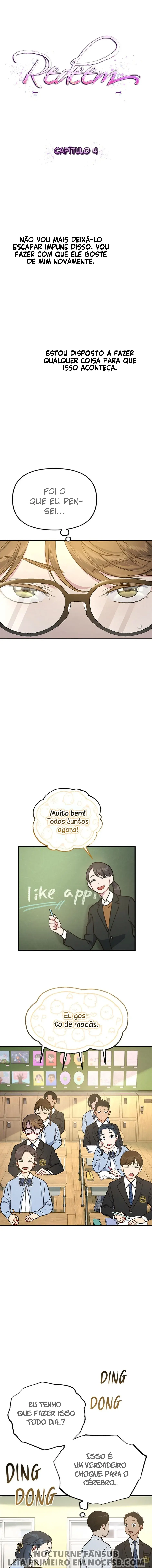 Redenção ~ Meu Eterno Amor – Capítulo 04 Yaoi – Página 2