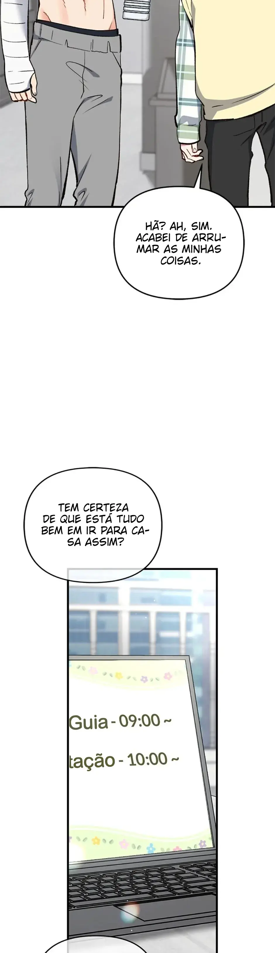 Redenção ~ Meu Eterno Amor – Capítulo 26 Yaoi – Página 7