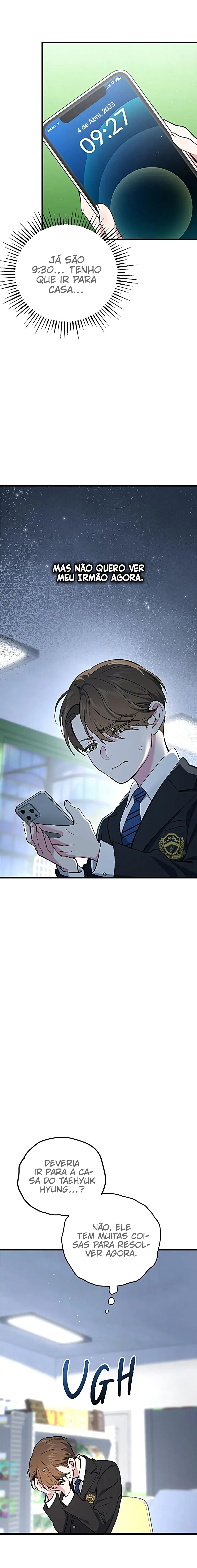 Redenção ~ Meu Eterno Amor – Capítulo 29 Yaoi – Página 4