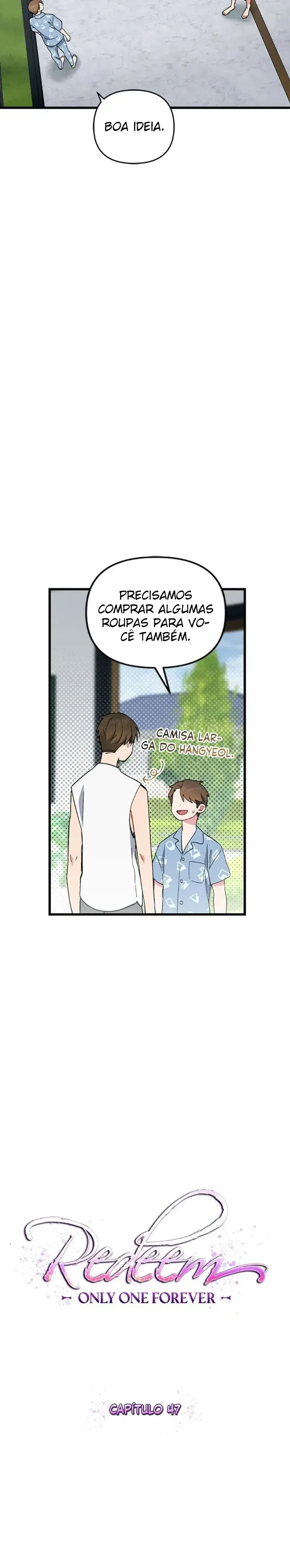 Redenção ~ Meu Eterno Amor – Capítulo 47 Yaoi – Página 8