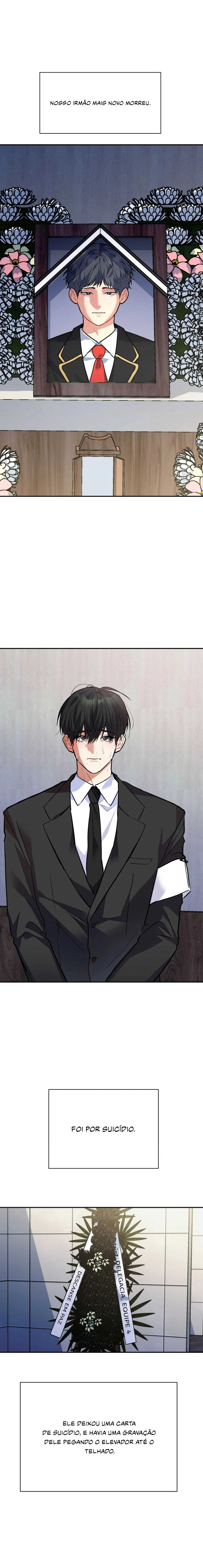 Relações estranhas: o segredo dos irmãos – Capítulo 01 Yaoi – Página 1