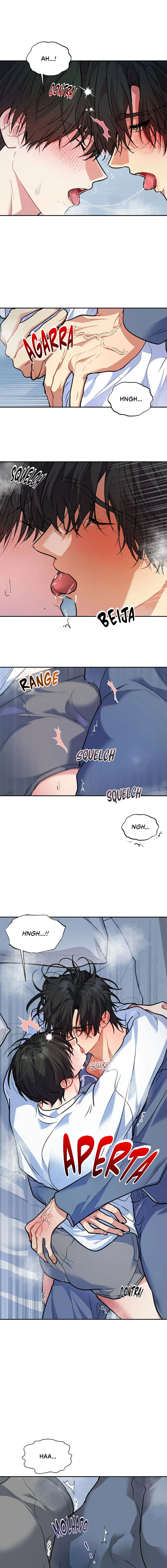 Relações estranhas: o segredo dos irmãos – Capítulo 01 Yaoi – Página 10