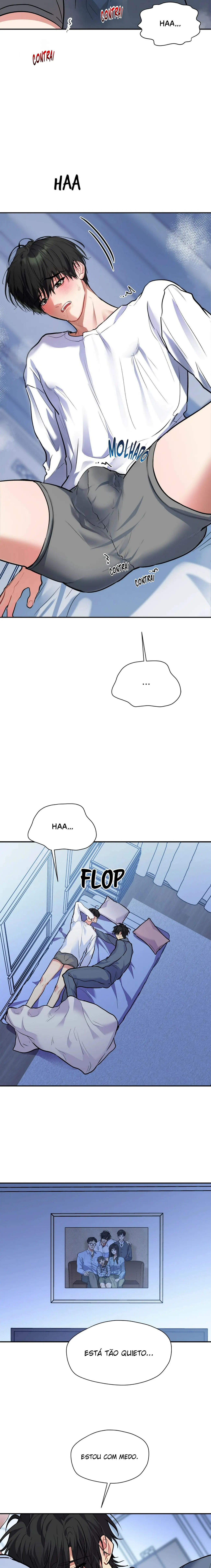 Relações estranhas: o segredo dos irmãos – Capítulo 01 Yaoi – Página 11