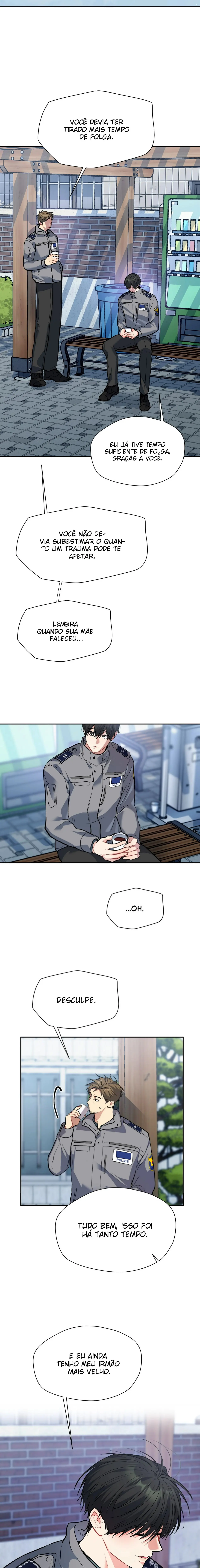 Relações estranhas: o segredo dos irmãos – Capítulo 01 Yaoi – Página 14