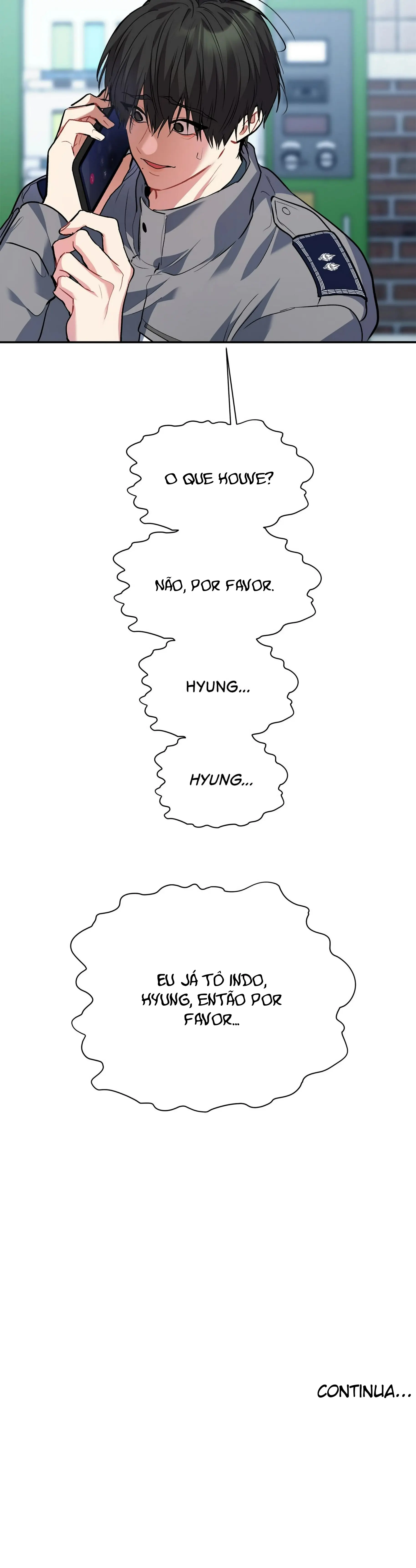 Relações estranhas: o segredo dos irmãos – Capítulo 01 Yaoi – Página 16