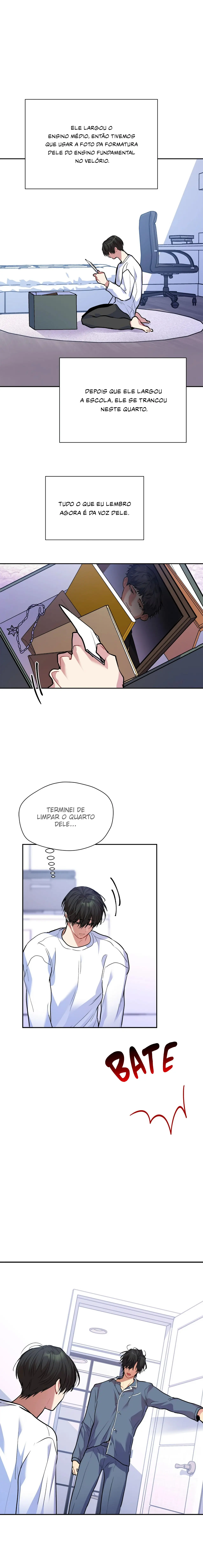 Relações estranhas: o segredo dos irmãos – Capítulo 01 Yaoi – Página 7