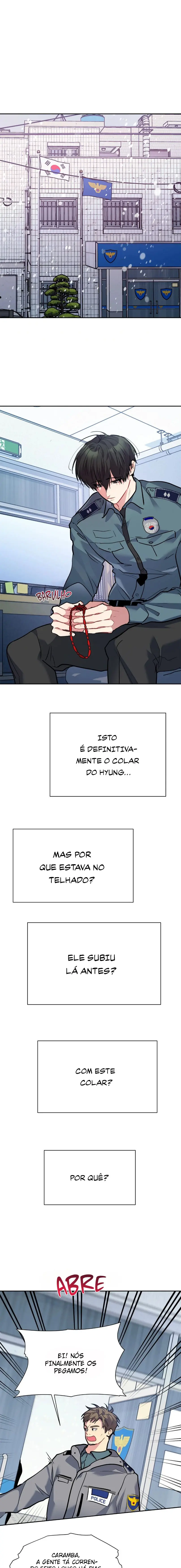 Relações estranhas: o segredo dos irmãos – Capítulo 04 Yaoi – Página 1