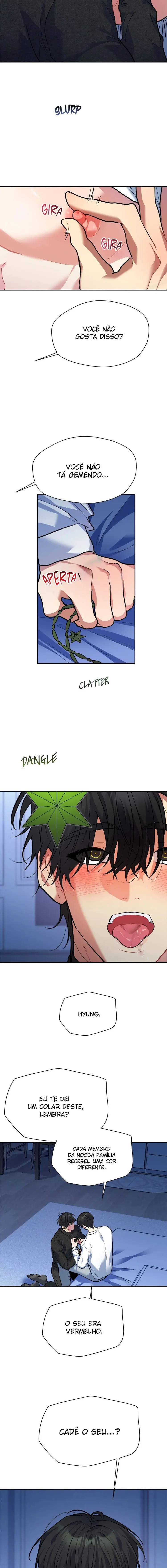 Relações estranhas: o segredo dos irmãos – Capítulo 04 Yaoi – Página 13