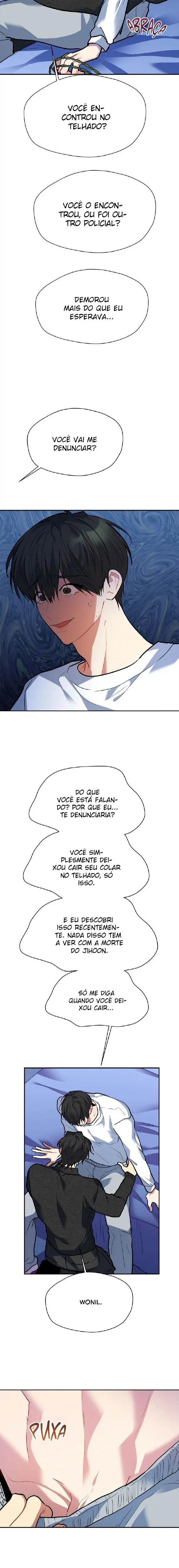 Relações estranhas: o segredo dos irmãos – Capítulo 04 Yaoi – Página 15