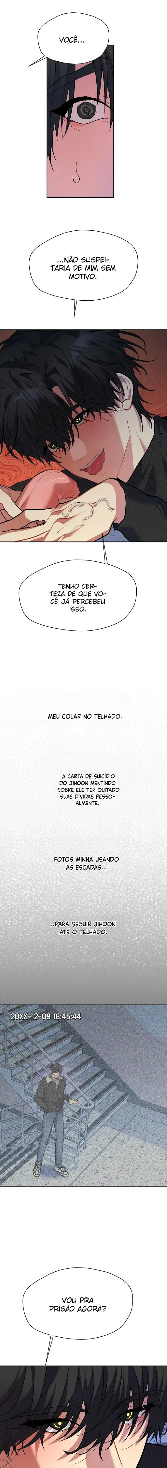 Relações estranhas: o segredo dos irmãos – Capítulo 04 Yaoi – Página 16