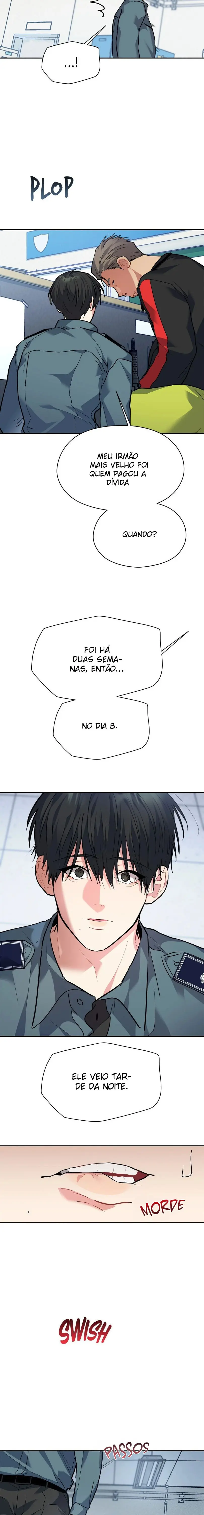 Relações estranhas: o segredo dos irmãos – Capítulo 04 Yaoi – Página 5