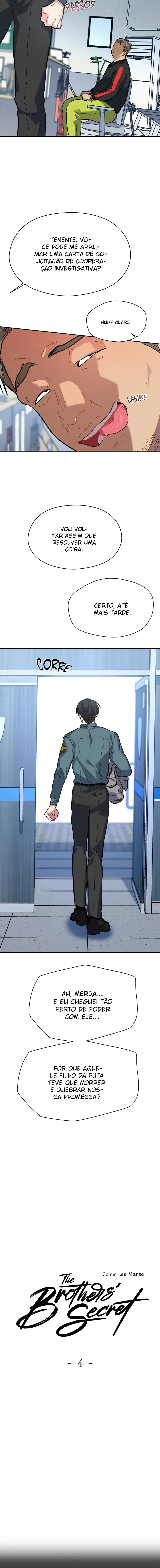 Relações estranhas: o segredo dos irmãos – Capítulo 04 Yaoi – Página 6