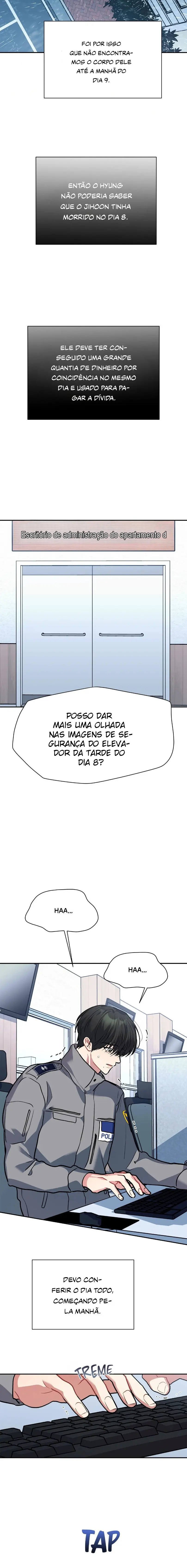 Relações estranhas: o segredo dos irmãos – Capítulo 04 Yaoi – Página 8